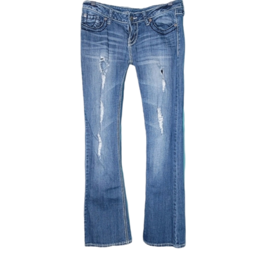 Blue Asphalt Memphis  Women's Jeans Size 5 Short
